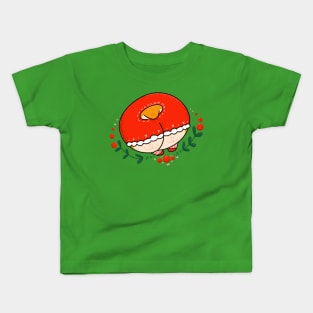 Christmas Corgi Butt Kids T-Shirt